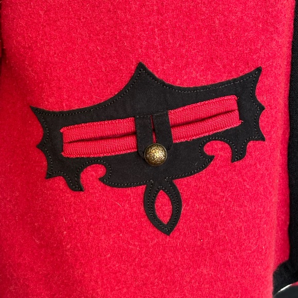 Icelandic Designs zippered front wool jacket - Picture 3 of 6